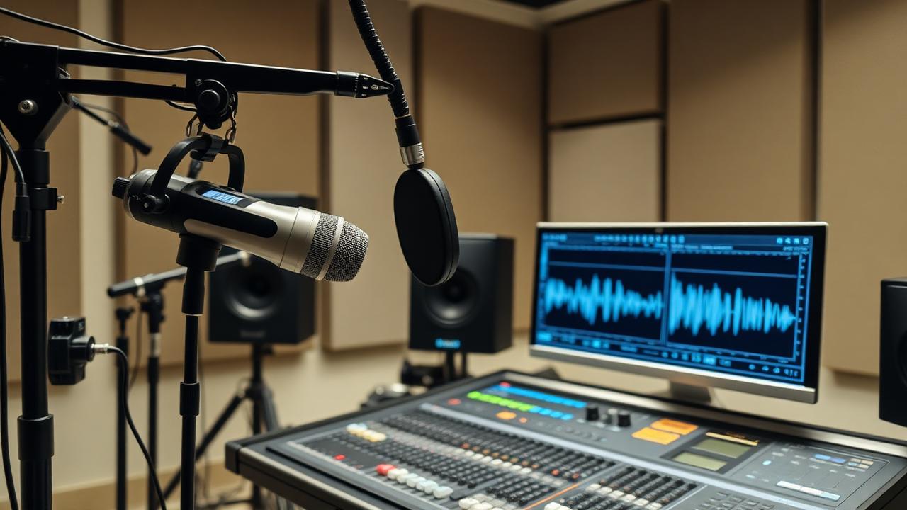 Professional Audio Production for Video