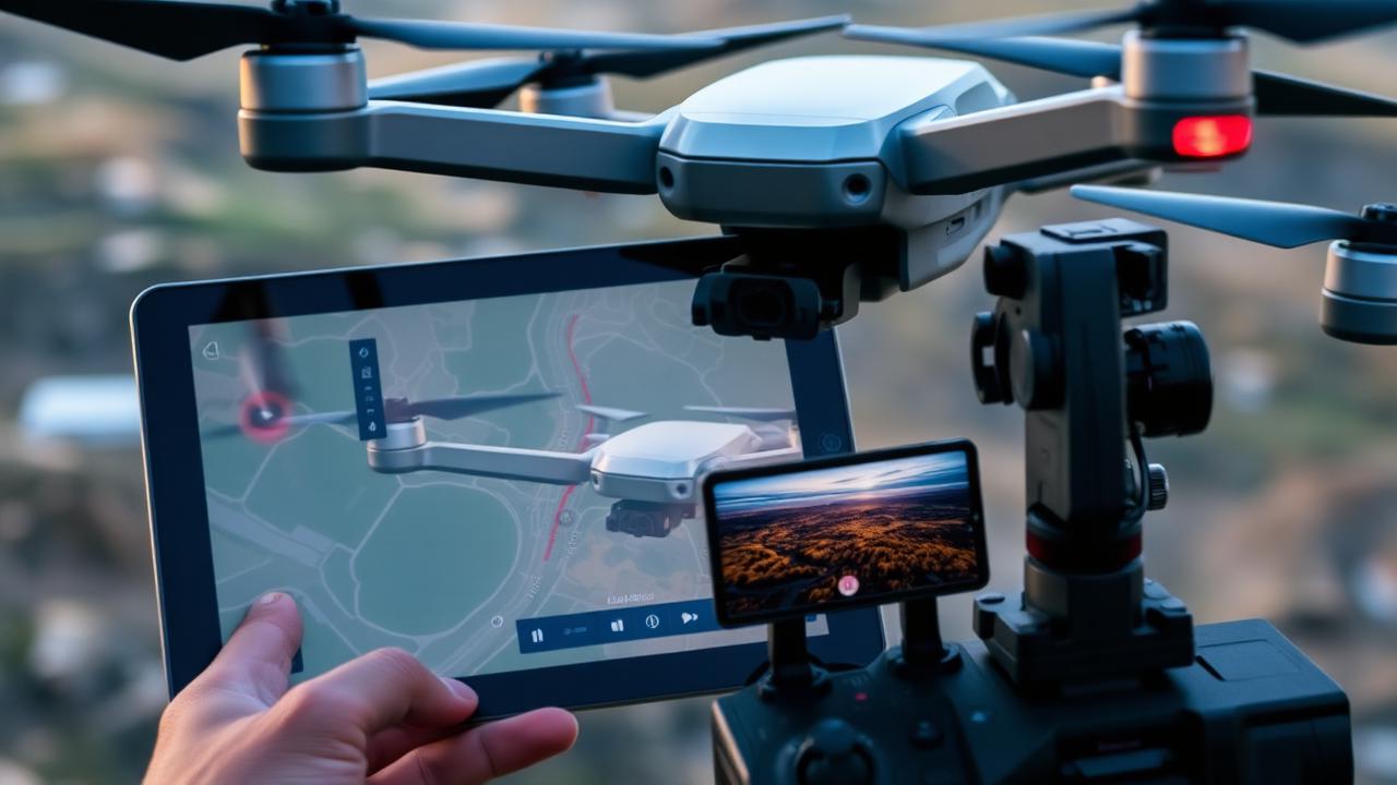 Drone Videography: Capturing Stunning Aerial Footage
