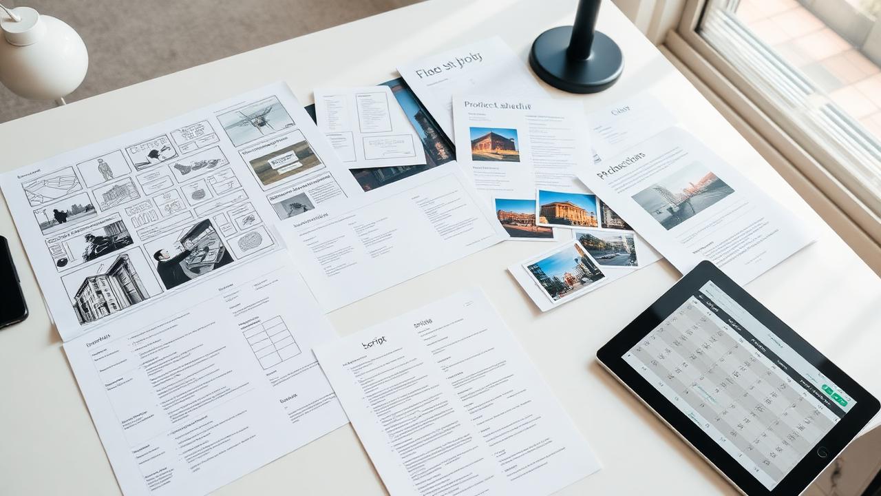 Pre-Production Essentials: Planning Your Video Project