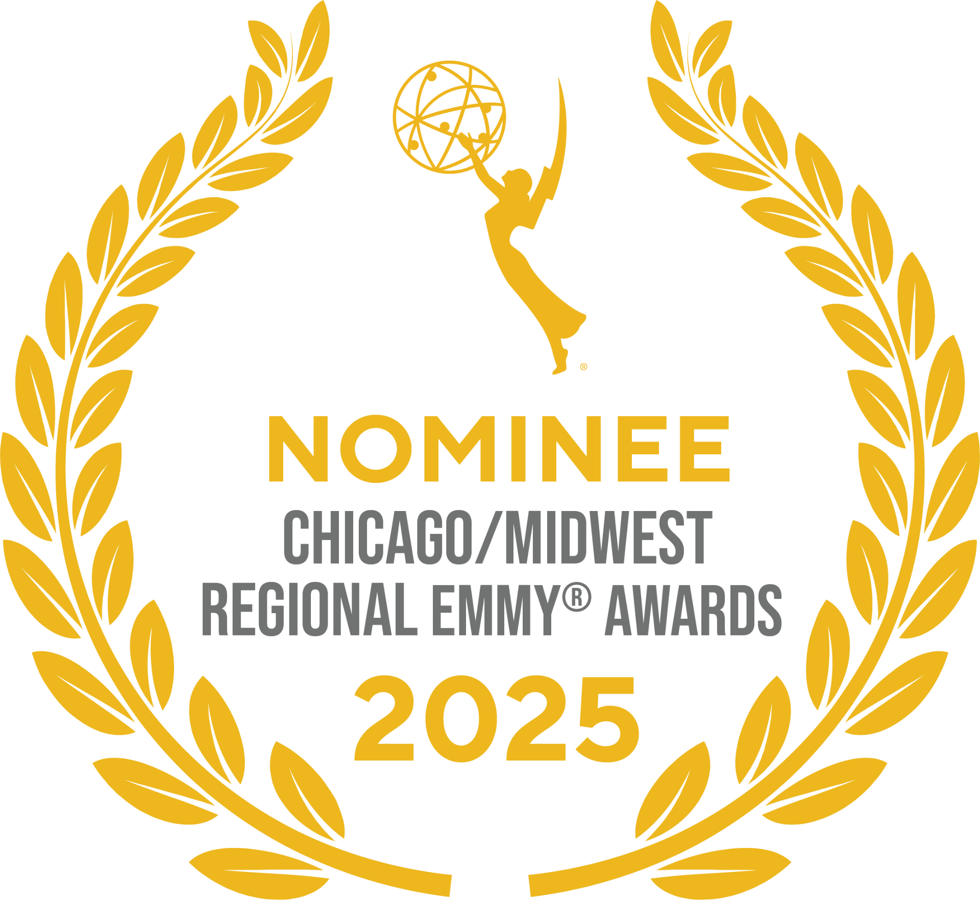 Emmy Nominee - Chicago/Midwest Regional Emmy Awards 2025