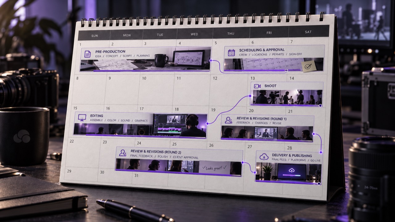 How Long Does a Corporate Video Take to Make?