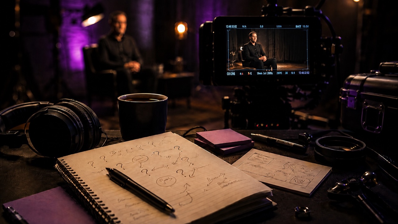 What a Producer Actually Does: The Art of the Interview