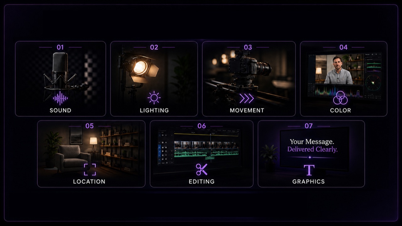 What Makes a Video Look Expensive? The Real Markers of Production Value