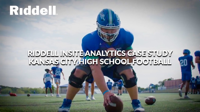 Riddell InSite Analytics Case Study - Kansas City High School Football