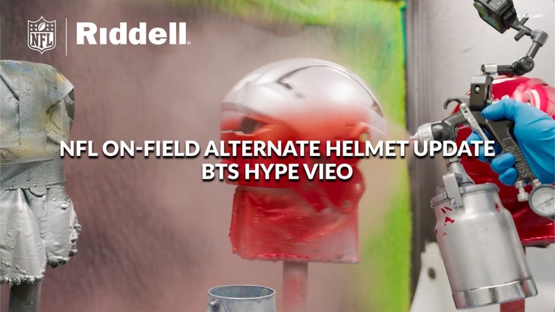 Riddell | NFL On-Field Alternate Reveal Hype Video