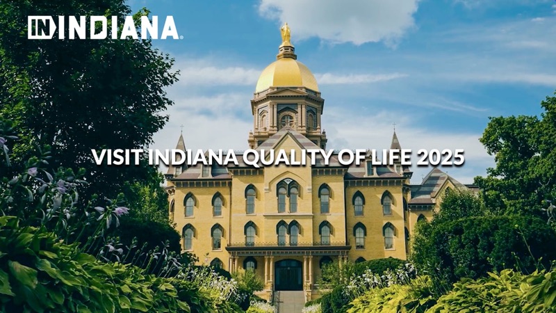 Visit Indiana - Summer 2025 Quality of Life Commercial Spot (:30 version)