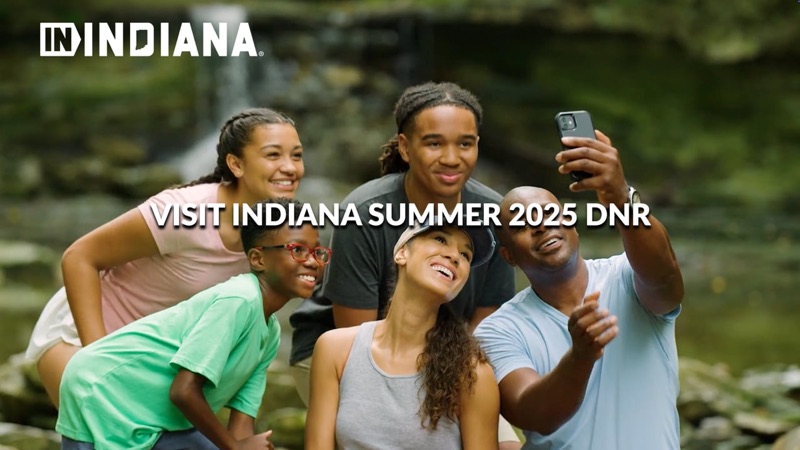 Visit Indiana - Summer 2025 Department of Natural Resources Commercial Spot (:30 version)