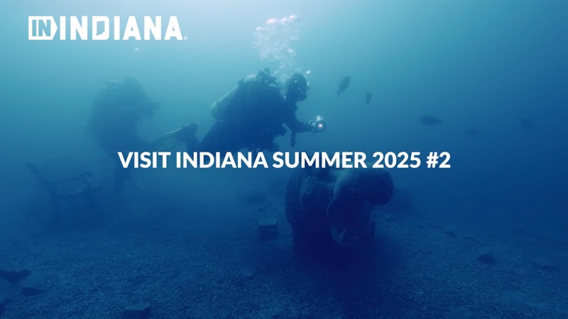 Visit Indiana - Summer 2025 Main Commercial Spot #2 (:30 version)