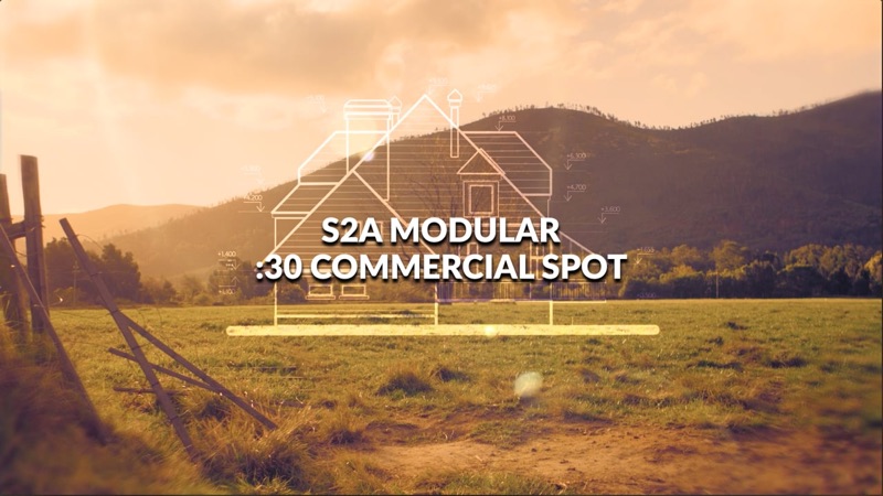 S2A Modular - :30 Commercial Spot