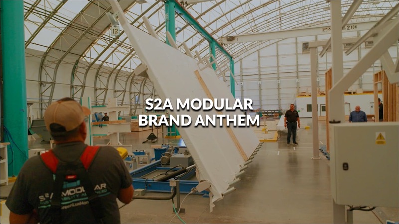 S2A Modular - Brand Anthem