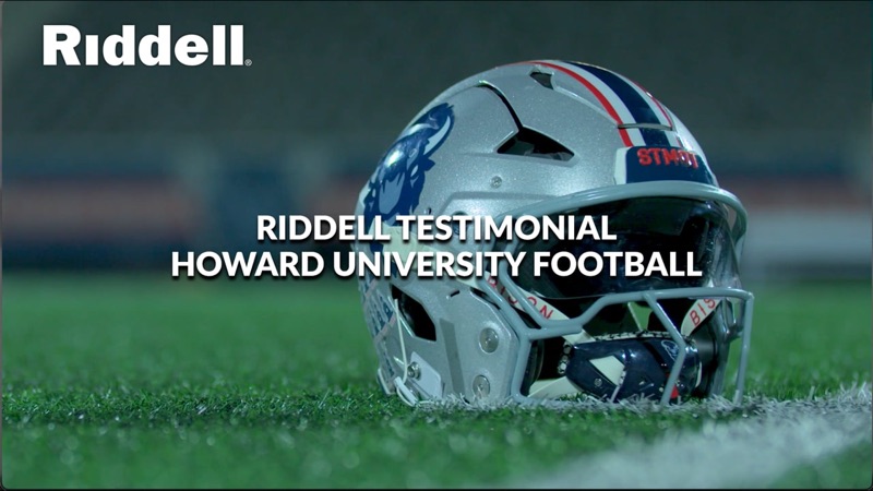 Riddell - Howard University Football InSite Analytics Testimonial