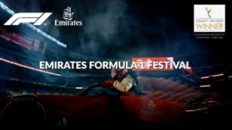 Emirates Formula 1 Chicago Festival Commercial Spot