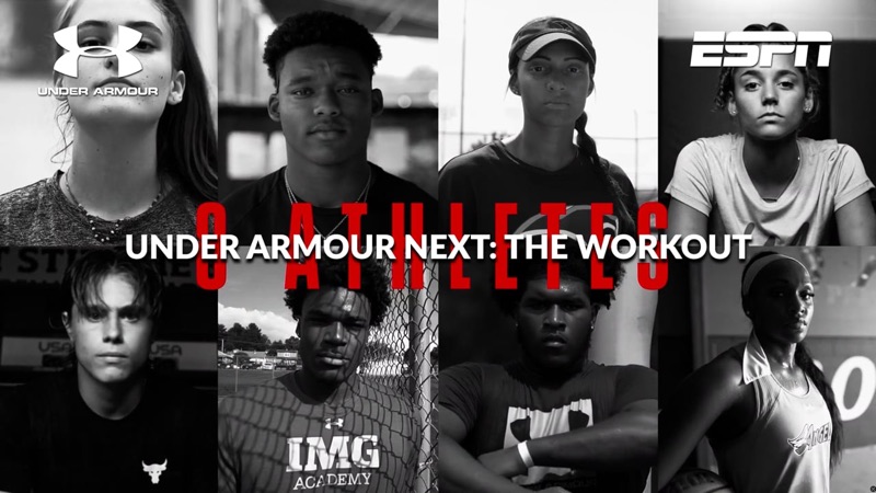 UA Next The Workout